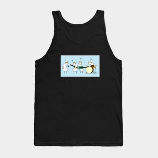 The Key to a Good Jam (Black) Tank Top